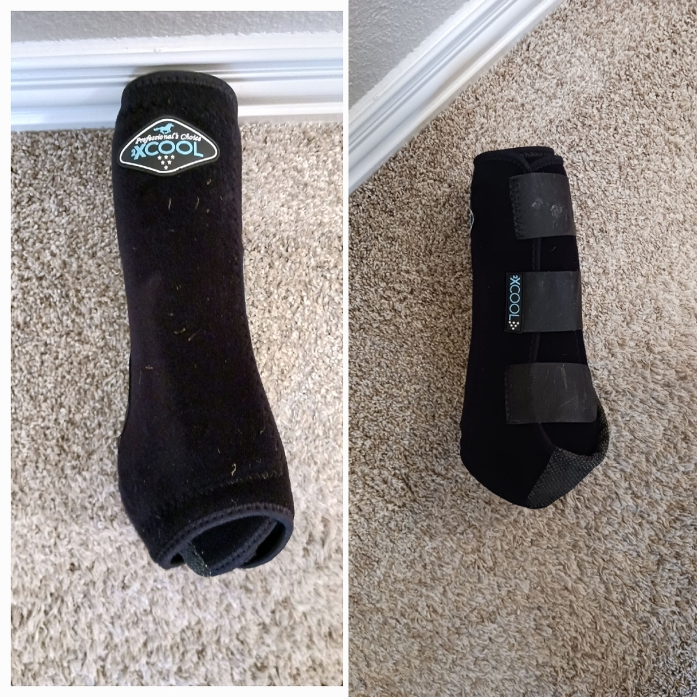 SMB 2XCool Horse sport medicine boots ONE pair